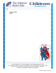 Tetralogy of Fallot NOTES