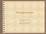 The Thunderstorm Problem