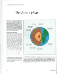 The Earth`s Heat