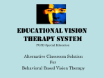 Vision Therapy