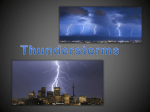 Thunderstorms