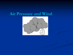 Wind and Air Pressure