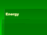 Energy