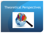 Theoretical Perspectives