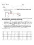 Lab: " Ohm`s Law "