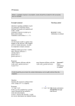 19 Omission Where a candidate response is incomplete, marks