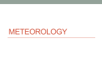 Meteorology