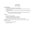 Module 27 Notes Operant Conditioning Operant Conditioning A type