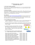 Guided Practice Problems- Exam 3