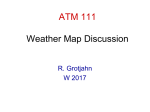 Weather Map Review (Lectures 1 and 2)