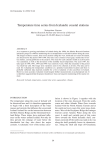 Temperature time series from Icelandic coastal stations