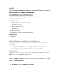 Properties of electromagnetic radiation. Polarization. Stokes