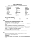 ENERGY, WAVES, and ELECTRICITY UNIT REVIEW