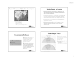 Points to Learn Geostrophic Geostrophic Balance Centrifugal Force