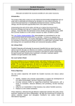 Scottish Enterprise : Sustainable Development Policy