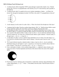 PHYS 196 Class Problem 1