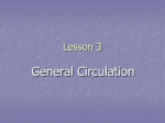 Lesson 3 Global Circulation