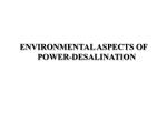 Environmental Impacts of Anti