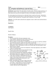 Lab: Absorption and Radiation by Land and Water