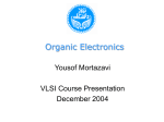 Organic Thin Film Transistors