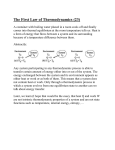 Molar Heat Capacities of an Ideal Gas