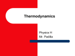 Thermodynamics