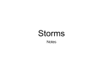 Storms