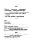 STUDY GUIDE Module 15 Define: Taste Aversion Spontaneous