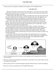 Lake Effect Snow Worksheet Answers