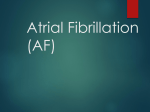 Atrial Fibrillation