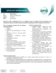 RPO UTI Memo