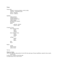 Tissues 4 basic types epithelial - basement membrane, one free