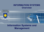 What is an Information System?