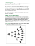 The Uranium Atom Energy from the uranium atom