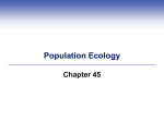 Population Ecology