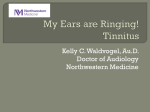 My Ears are Ringing: A presentation of Tinnitus