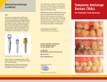 Temporary Anchorage Devices (TADs)