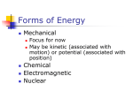 Forms of Energy