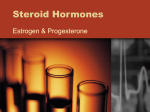 Steroid Hormones