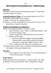 ICD-10 Diagnosis Documentation Tips – Ophthalmology Infections