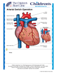 Arterial Switch Operation