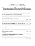 New Patient Questionnaire