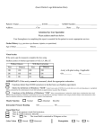 Vision Eye Exam Report