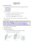 Meaning of Electric Field