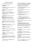 Sociology Final Exam Study Guide