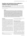 Dwarfism and cytochrome P450-mediated C