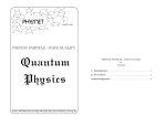 photon particle - wave duality