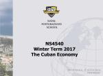 The Cuban Economy