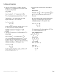 13. The ratio of the measures of the three sides of a triangle is 9: 7: 5