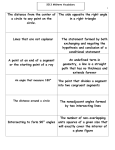 The point of concurrency of the three perpendicular bisectors of a